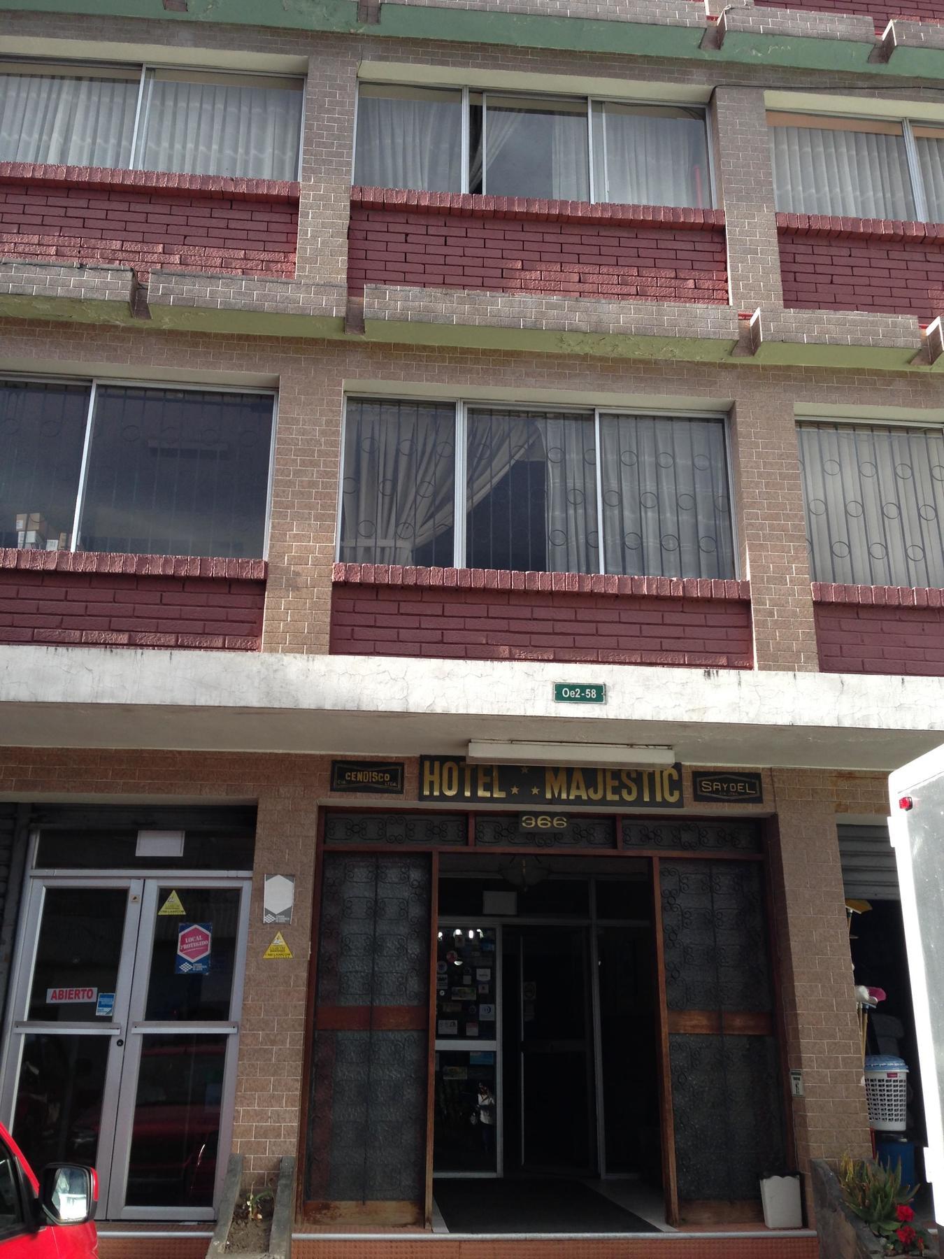 Hotel Majestic Quito Ngoại thất bức ảnh