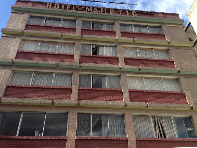 Hotel Majestic Quito Ngoại thất bức ảnh