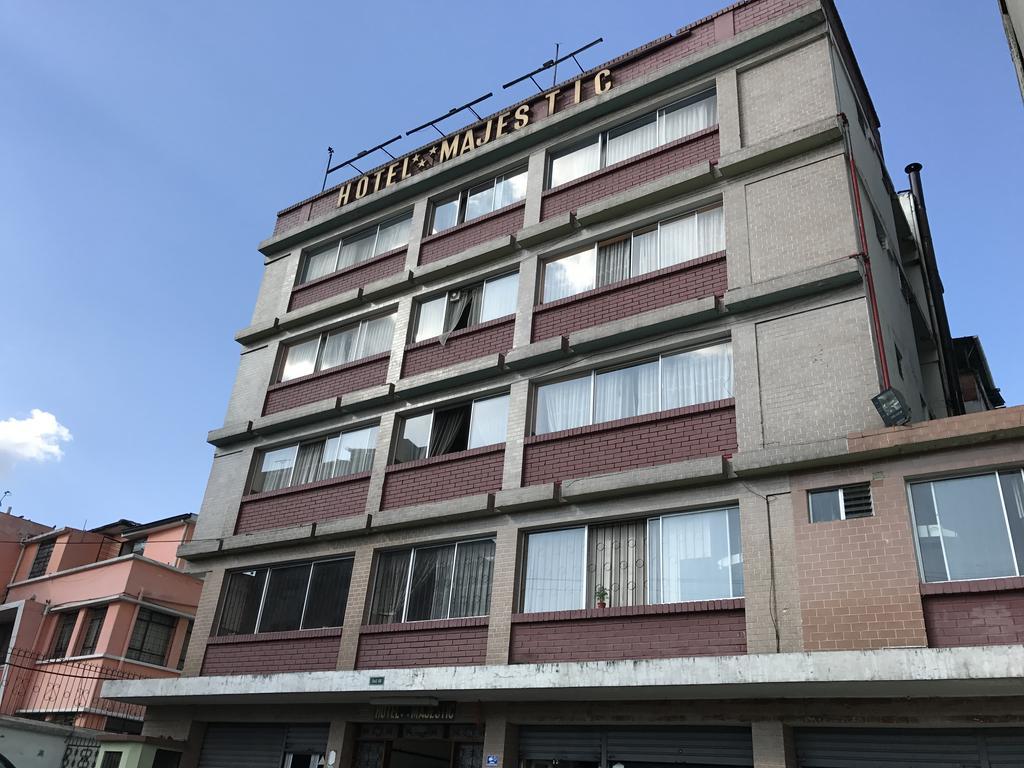 Hotel Majestic Quito Ngoại thất bức ảnh